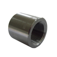 Bouchon en acier forgé à tête ronde EVK ASTM A105 (NPT)