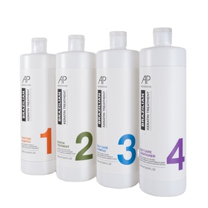 Traitement de salon kératine biologique après soin des cheveux collagène ensemble de shampooing et après-shampooing à la kératine professionnel - Product Image 6