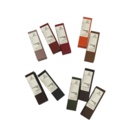 Vente en gros de boîte blanche personnalisée à double insertion boîte d'emballage cosmétique boîte d'aromathérapie
