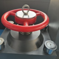 Machine d'essai de compression de cubes entièrement automatique de haute précision 2000KN pour la résistance à la compression du béton, garantie 1 an