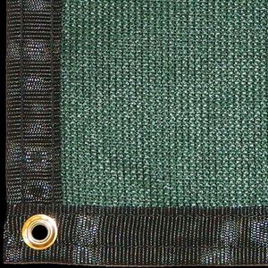 Malla de pantalla HDPE verde oscuro para privacidad - Product Image 6
