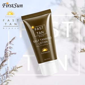 Lanthome Tanner body care crema hidratante, una crema de bronceado sin sol de larga duración para uso en exteriores - Product Image 1