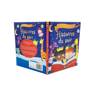 Libro per bambini con copertina rigida per bambini con stampa personalizzata all'ingrosso della cina - Product Image 2