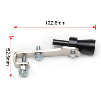 Automobile Refit Sound Wave Sounder Turbine Sifflet Tuyau D'échappement Sondeur Moto Accessoires