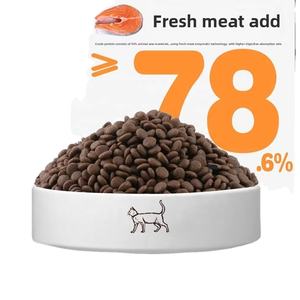 Dondurularak kurutulmuş yüksek Protein tavuk kuru yetişkin yavru için kedi maması vitamin mineraller evrensel cins boyutları OEM üreticisi - Product Image 1