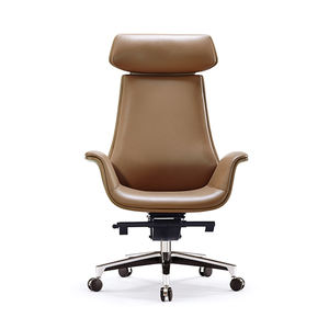 Chaise <span class=keywords><strong>de</strong></span> <span class=keywords><strong>bureau</strong></span> <span class=keywords><strong>de</strong></span> direction à dossier haut moderne et simple Chaise <span class=keywords><strong>de</strong></span> <span class=keywords><strong>bureau</strong></span> pivotante en cuir <span class=keywords><strong>ergonomique</strong></span> <span class=keywords><strong>de</strong></span> luxe - Product Image 1