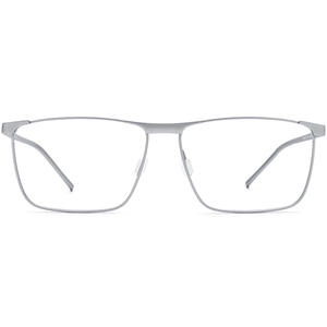 Gafas de Titanio Puro para <span class=keywords><strong>Miopía</strong></span> para Hombre, Montura Completa, Estilo Ejecutivo, Anti-luz Azul, con Lentes Fotocromáticas, con Graduación para <span class=keywords><strong>Astigmatismo</strong></span>, Modelo 18526 - Product Image 6