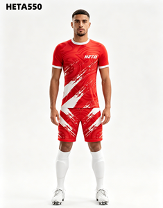 เสื้อฟุตบอลแบบซับลิเมชั่นลายวินเทจสำหรับเด็ก  รับสั่งทำเสื้อฟุตบอลแบบซับลิเมชั่น - Product Image 1
