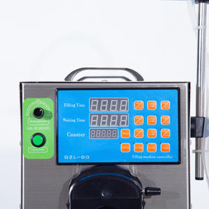 Máquina llenadora peristáltica de cabezal único Guande 220V semiautomática para botellas de esmalte de uñas, fácil de operar - Product Image 3