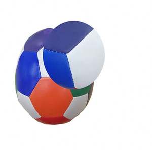 Hot Sale Custom <b>Promotional</b> Soccer Ball Machine Stitched Football Training <b>Tool</b> Made From PU Rubber Leather - Product Image 2