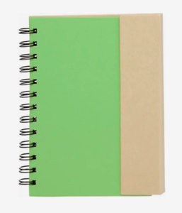 Carnet publicitaire personnalisé avec logo, couverture rabattable et notes adhésives – Cadeau promotionnel en gros de haute qualité - Product Image 1