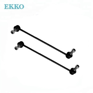 Barra Estabilizadora, Enlace de Suspensión, Amortiguador Delantero Izquierdo y Derecho para Audi A3, Seat, Skoda, Vw Golf 1K0411315B 1K0411315K - Product Image 3