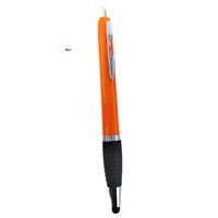 Stylo drapeau en plastique promotionnel rétractable stylo bannière bon marché stylo à bille en papier à rouler avec logo personnalisé