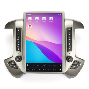 Doble Din 9 pulgadas <span class=keywords><strong>Android</strong></span> pantalla táctil para Chevrolet Silverado GMC Sierra 2014-2018 Radio de coche 2 + 32G/2 + 64G Carplay - Product Image 2
