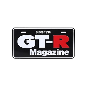 Di alta qualità in metallo bianco targa in alluminio su misura in metallo porta targa auto rivenditore personalizzato - Product Image 5