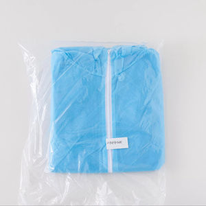 Batas de Aislamiento Impermeables de Polipropileno, Ropa de Alta Calidad Antiestática para Uso en Laboratorio - Product Image 1