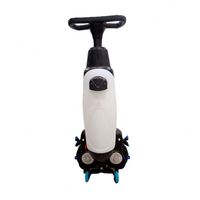 Petite laveuse de sol domestique commerciale, Mini machine de nettoyage électrique, Machine à polir