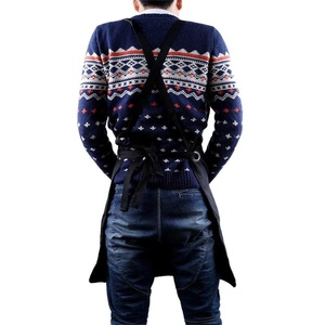 Dễ Dàng Đeo Chéo Lại Công Cụ Túi Thiết Kế Mới Nhất Chất Lượng Cao Vịt Nặng Vải Denim Công Cụ Làm Việc Tạp Dề Vẽ Tạp Dề - Product Image 3