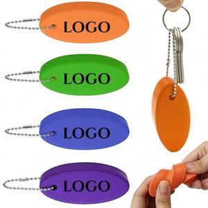 Porte-clés flottant en éponge PU avec logo personnalisé, porte-clés flottant, anneaux étanches pour sports nautiques, pêche, surf, voile - Product Image 1