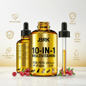Suplemento Líquido <span class=keywords><strong>de</strong></span> Hierro para Perros y Gatos OEM para la Salud Sanguínea - Promueve la Salud con Gotas <span class=keywords><strong>de</strong></span> Hierro en Botella con Gotero, Gotas Líquidas <span class=keywords><strong>de</strong></span> Oligoelementos - Product Image 1