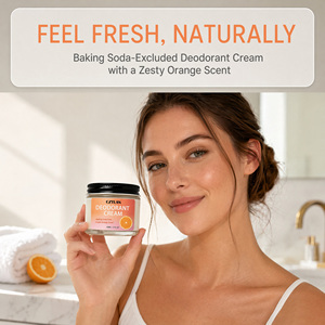 <span class=keywords><strong>Desodorante</strong></span> en Crema Natural para Axilas con VC Blanqueador, Control <span class=keywords><strong>de</strong></span> Olor y Antitranspirante, Marca Privada - Product Image 6