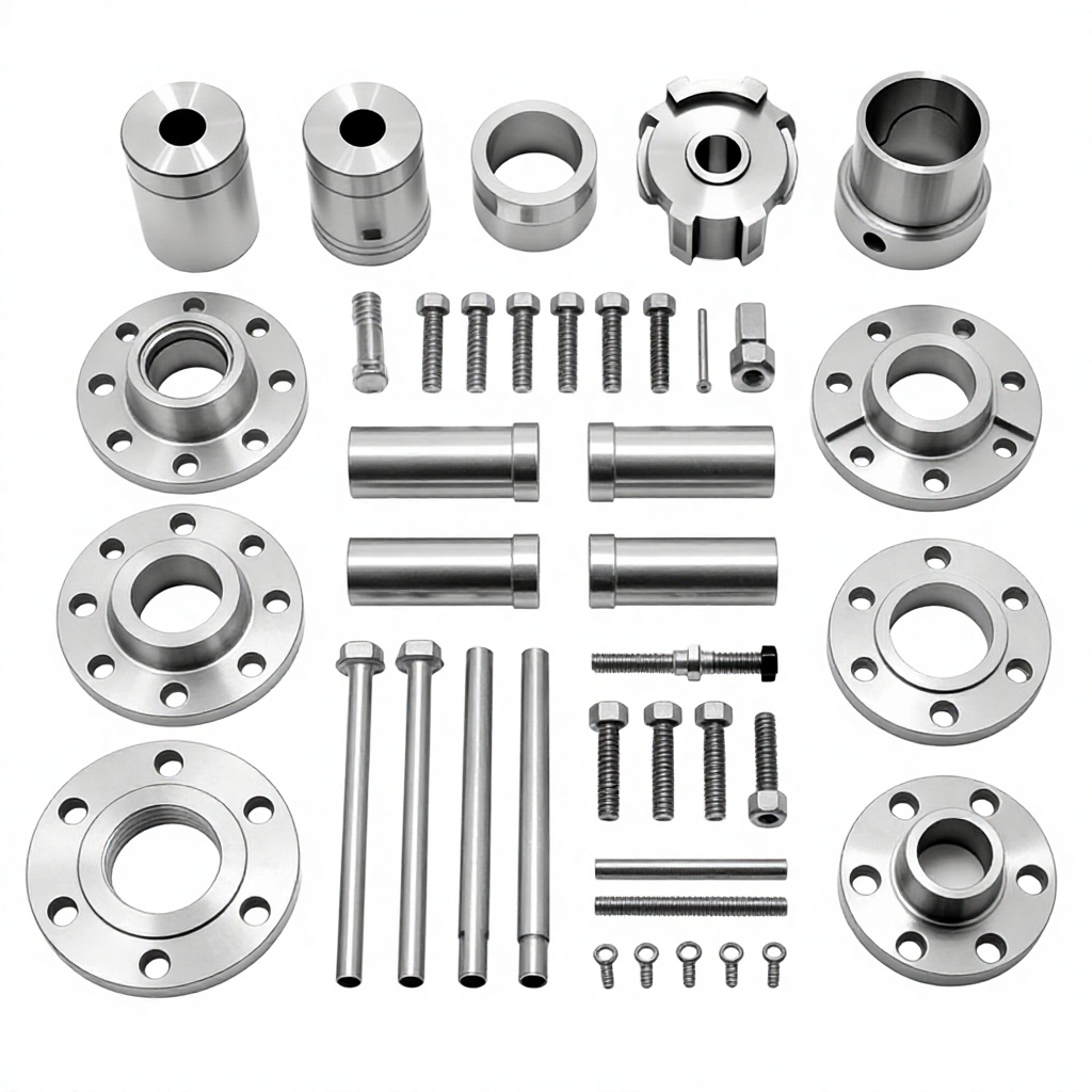 OEM Precision for Type CNC Machining Medical Hardware Fasteners Shafts Pins Stainless Steel Brass Custom Service
