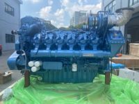 Moteur SCDC Weichai Baudouin 12M33C1300-18 956kW 1800 tr/min 12 cylindres, moteur diesel marin avec certification CCS pour ferry de passagers et yacht