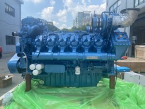 Motor SCDC Weichai Baudouin 12M33C1300-18 956kW 1800rpm 12 Cilindros, Motor Diésel Marino con CCS para Transbordadores de Pasajeros y Yates - Product Image 5