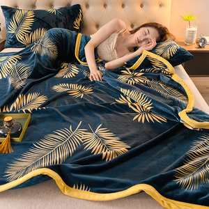 ผู้ผลิตนุ่มอบอุ่นนอนกอดความร้อนโยนผ้าห่มเตียงสำหรับฤดูหนาว - Product Image 3