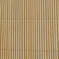 Clôture en PVC Kenda CEO, résistante aux intempéries, en bambou, pour la protection de la vie privée, décoration de villa, cour, balcon, école