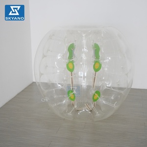 Ballon pare-chocs gonflable en TPU de haute qualité Ballon à bulles Zorb pour le football du corps humain - Product Image 1