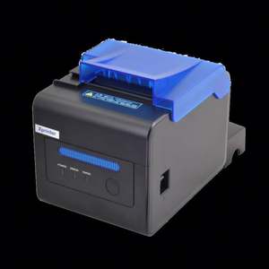 طابعة استلام الأعمال الصغيرة Xprinter ، طابعة حرارية بوظيفة التنبيه الصوتي والضوء 80 ، طابعة مطبخ احترافية - Product Image 5