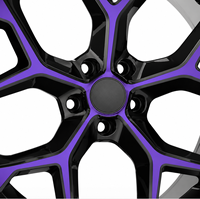 Jantes 5x114.3 personnalisées 15 16 17 18 19 pouces, monobloc, en alliage d'aluminium forgé, PCD personnalisé pour Tundra Supra GR Performance