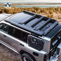 Fabricant de porte-bagages d'extérieur 4x4 en acier avec échelle et lumières Porte-bagages de toit de voiture pour Haval H9 2025