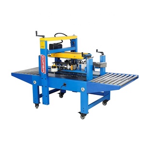 FJ-4042 up-down driven side carton sealer with tape carton box sealing packing machine