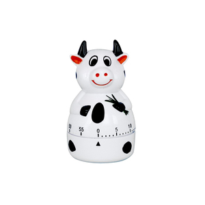 Tốt nhất bán bò hình hẹn giờ 60 phút đồng hồ đếm ngược hộ gia đình cơ khí nhà bếp hẹn giờ - Product Image 4