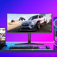 Moniteur d'ordinateur 24 34 pouces Écran incurvé 4K Haute définition 144Hz Taux de rafraîchissement élevé 1ms Temps de réponse 300cdm2 IPS Gaming
