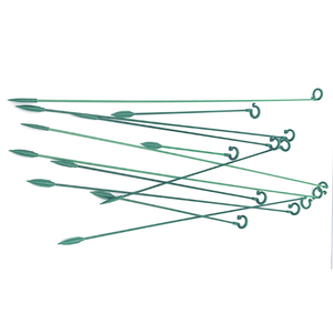 Pflanzenstützrahmen Kletterpflanzen-Wachstumsständer Gartenpflanzenstützen Stäbe - Product Image 2