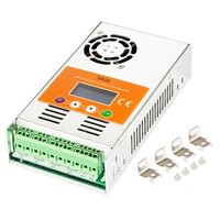 Contrôleur de charge solaire MPPT SMUXI 60A 1200W pour 12V-96V, détection automatique, CE, efficacité 98,2%, IP21, utilisation en intérieur, -20~+55, OEM
