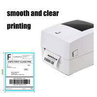 Rouleau de papier autocollant pour étiquettes de codes-barres thermosensibles personnalisées en usine, pour la promotion en supermarché et l'épicerie