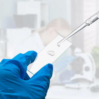 Microscope Slides and Cover Slips Manufactured From High-quality Borosilicate Glass with Superior Clarity and Uniform Thickness