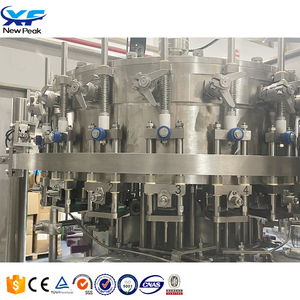 Nouvelle machine de remplissage et d'embouteillage entièrement automatique pour boissons gazeuses, usine de sodas CSD pour bouteilles PET de boissons gazeuses - Product Image 3