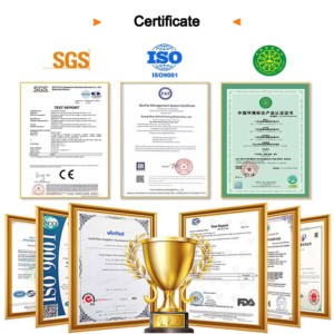 <span class=keywords><strong>Bolsas</strong></span> de Papel <span class=keywords><strong>Kraft</strong></span> Reciclado Biodegradable con Logotipo Personalizado, <span class=keywords><strong>Bolsas</strong></span> Doypack de Grado Alimenticio con Ventana y Cierre para Galletas - Product Image 5