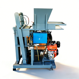 Vente directe d'usine de machines à fabriquer des briques semi-automatiques KF4-35 - Product Image 1