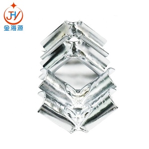 Connecteur métallique HJ-5 pour système de rayonnages tubulaires, ensemble de raccords métalliques à cinq voies pour applications industrielles en Chine - Product Image 4
