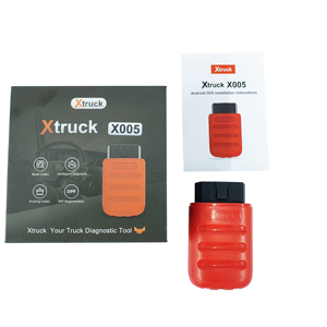 Pour camions lourds X005 : Diagnostic intelligent ECU et support de flashage rapide pour SHACMAN, SINOTRUK, DongFeng, FAW, WEICHAI, Jiefang - Product Image 2