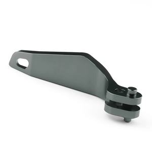 Pièces en alliage d'aluminium usinées par CNC, levier de frein à main personnalisé pour TMAX560 <span class=keywords><strong>TECHMAX</strong></span> - Product Image 4