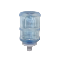 En stock, seau à eau potable de 18,9 L, nouveau, qualité alimentaire, polycarbonate PC, bouteille d'eau de 5 gallons, utilisée pour le distributeur d'eau