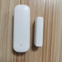 Boîtier de détecteur d'alarme de capteur de contact de fenêtre de porte Boîtier en plastique
