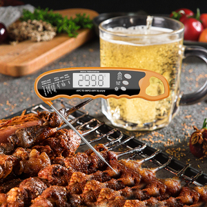 IPX6 impermeable plegable pantalla grande barbacoa parrilla hornear termómetro Digital para comida carne cocinar Metal barbacoa parrilla barbacoa horno - Product Image 1